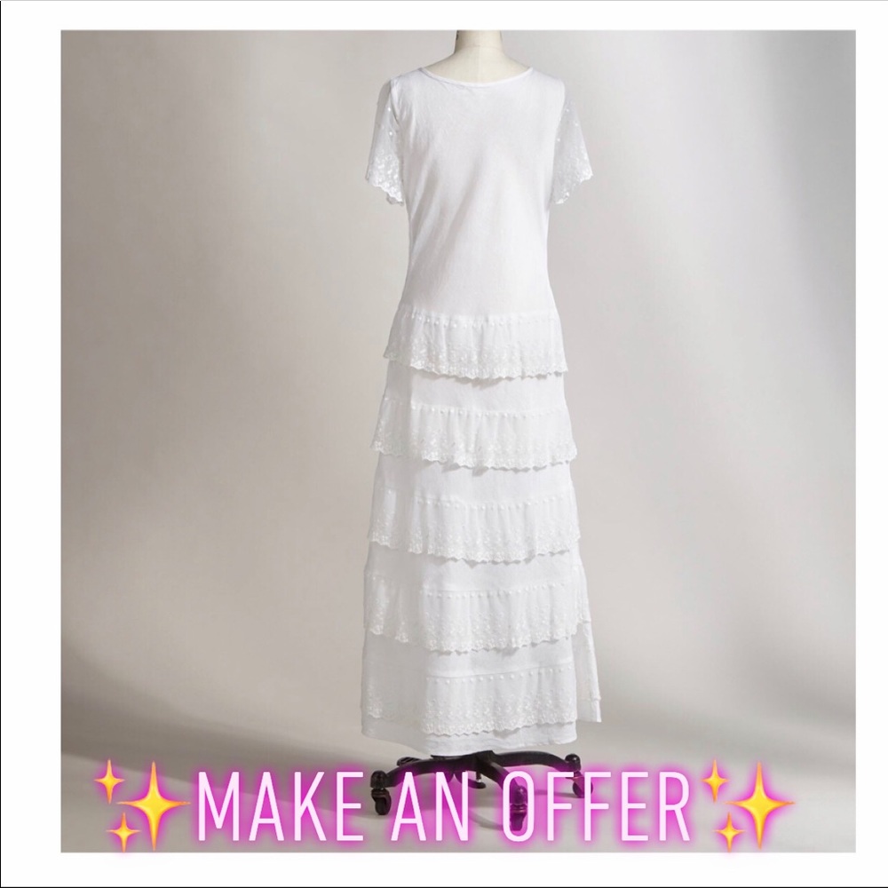 🆕 NWT SUNDANCE | Fluttering Heart V-neck dress - Picture 3 of 6